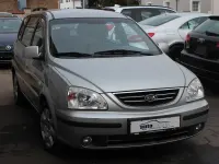 Gebraucht Kia Carens EX 126 PS (92 kW) 2003 Grau Van / Kleinbus