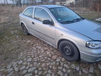 Gebraucht Opel Astra 1998 Silber Kleinwagen