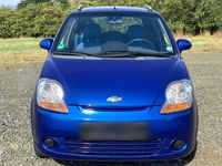 Gebraucht Chevrolet Matiz 67 PS (49 kW) 2007 Blau Kleinwagen