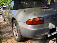 Second-hand BMW Z3 1996 Gri Cabrio