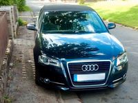 Gebraucht Audi A3 Cabriolet Attraction 160 PS (117 kW) 2012 Schwarz Cabrio