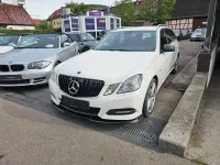 Gebraucht Mercedes E200 AMG 184 PS (135 kW) 2011 Weiß Kombi
