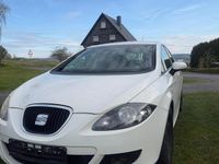Gebraucht Seat Leon 125 PS (91 kW) 2009 Weiß Kleinwagen