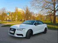 Gebraucht Audi A3 Cabriolet Ambition 150 PS (110 kW) 2015 Weiß Cabrio