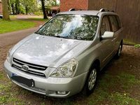 Gebraucht Kia Carnival EX 185 PS (136 kW) 2007 Silber Van / Kleinbus