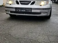 Usata Saab 9-5 200 CV (147 kW) 2002 Argento Berlina