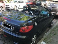 Gebraucht Peugeot 206 CC Platinum 109 PS (80 kW) 2006 Schwarz Cabrio