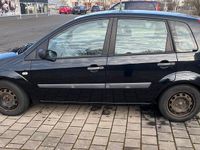 Gebraucht Ford Fiesta 69 PS (50 kW) 2006 Schwarz Kleinwagen