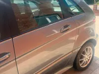 Gebraucht Mercedes B180 110 PS (80 kW) 2010 Grau Van / Kleinbus