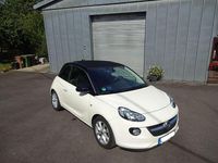 Gebraucht Opel Adam Open Air 87 PS (63 kW) 2017 Weiß Kleinwagen