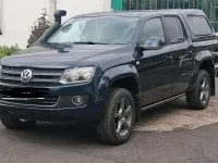 Gebraucht VW Amarok 163 PS (119 kW) 2010 Blau Pickup