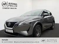 Gebraucht Nissan Qashqai Acenta 140 PS (102 kW) 2021 Grau SUV
