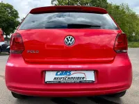 Brugt VW Polo Trendline 60 HK (44 kW) 2010 Rød Hatchback