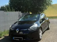 Gebraucht Renault Clio IV LIMITED 73 PS (53 kW) 2014 Schwarz Kleinwagen