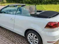 Gebraucht VW Golf Cabriolet 122 PS (89 kW) 2012 Weiß Cabrio
