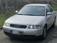 Gebraucht Audi A3 102 PS (75 kW) 2002 Grau Kleinwagen
