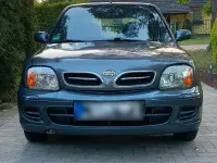 Brugt Nissan Micra 60 HK (44 kW) 2002 Grå Hatchback