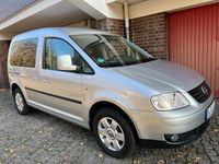 Gebraucht VW Caddy Life 80 PS (58 kW) 2009 Silber Van / Kleinbus