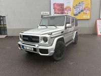 Gebraucht Mercedes G400 250 PS (183 kW) 2002 Silber SUV