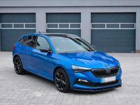 Używany Skoda Scala Ambiente 150 KM (110 kW) 2019 Niebieski Hatchback