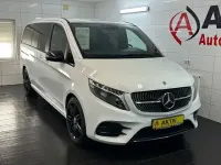 Gebraucht Mercedes V300 Avantgarde Edition 237 PS (174 kW) 2023 Weiß Van / Kleinbus
