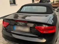 Gebraucht Audi A5 Cabriolet S-Line 170 PS (125 kW) 2013 Schwarz Cabrio