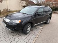 Gebraucht Mitsubishi Outlander 156 PS (114 kW) 2008 Schwarz SUV