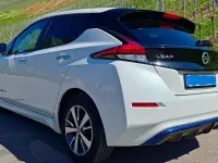 Gebraucht Nissan Leaf 110 kW (150 PS) 2020 Weiß Kleinwagen
