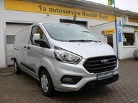 Gebraucht Ford Transit Custom 131 PS (96 kW) 2019 Silber Van / Kleinbus