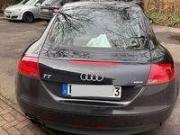 Gebraucht Audi TT 200 PS (147 kW) 2010 Schwarz Coupé