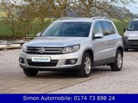 Gebraucht VW Tiguan Sportline 160 PS (117 kW) 2014 Silber SUV