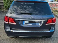 Usata Mercedes E250 204 CV (150 kW) 2014 Blu Station wagon