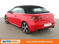 Gebraucht VW Golf Cabriolet GTI 220 PS (161 kW) 2016 Rot Cabrio