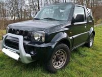 Gebraucht Suzuki Jimny 80 PS (58 kW) 2004 Schwarz SUV