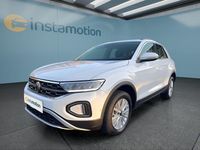 Gebraucht VW T-Roc 150 PS (110 kW) 2022 Weiß SUV
