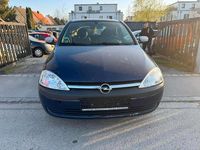 Używany Opel Corsa 60 KM (44 kW) 2003 Niebieski Hatchback