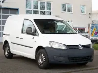 Gebraucht VW Caddy 75 PS (55 kW) 2011 Weiß Van / Kleinbus
