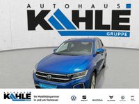 Gebraucht VW T-Roc 110 PS (80 kW) 2023 Blau SUV