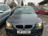Second-hand BMW 520 Lifestyle 177 CP (130 kW) 2008 Gri Break