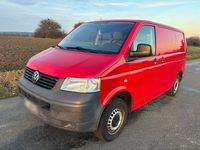 Gebraucht VW Transporter 131 PS (96 kW) 2009 Rot Van