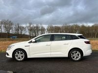 Gebraucht Renault Mégane GrandTour Life 101 PS (74 kW) 2017 Weiß Kombi