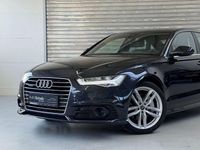 Brugt Audi A6 S-Line 272 HK (200 kW) 2016 Blå Sedan
