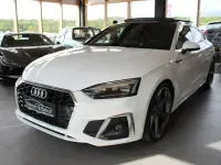 Gebraucht Audi A5 Sportback S-Line 204 PS (150 kW) 2022 Weiß Kleinwagen