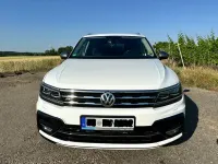 Gebraucht VW Tiguan R-line 150 PS (110 kW) 2021 Weiß SUV