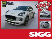Gebraucht Ford Puma Titanium 125 PS (91 kW) 2021 Grau SUV