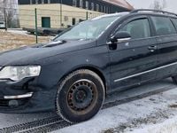 Gebraucht VW Passat 170 PS (125 kW) 2007 Schwarz Kombi