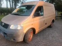 Gebraucht VW T5 86 PS (63 kW) 2004 Gold Van