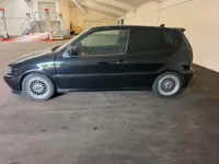 Gebraucht VW Polo GTI 120 PS (88 kW) 1999 Schwarz Kleinwagen