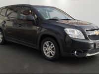 Gebraucht Chevrolet Orlando LT 140 PS (102 kW) 2012 Schwarz Van / Kleinbus