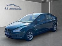 Gebraucht Ford Focus Fun X 101 PS (74 kW) 2008 Grün Kleinwagen